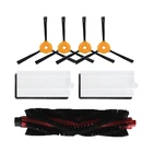 Сменный фильтр Hepa, боковые щетки, роликовая основная щетка для Lefant M200 M201 M501, аксессуары для роботов