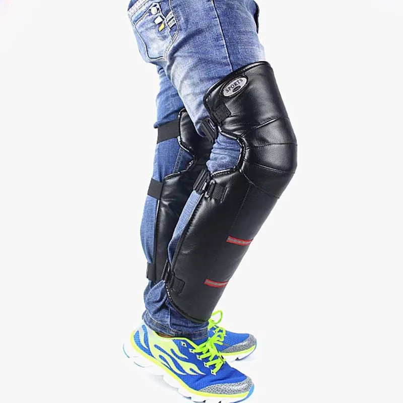 Наколенники теплые зимние для езды на мотоцикле 5 размеров