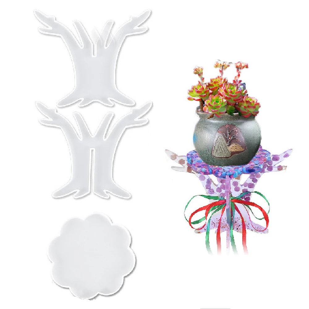 Эпоксидная форма сделай сам для комбинированного украшения Настольная