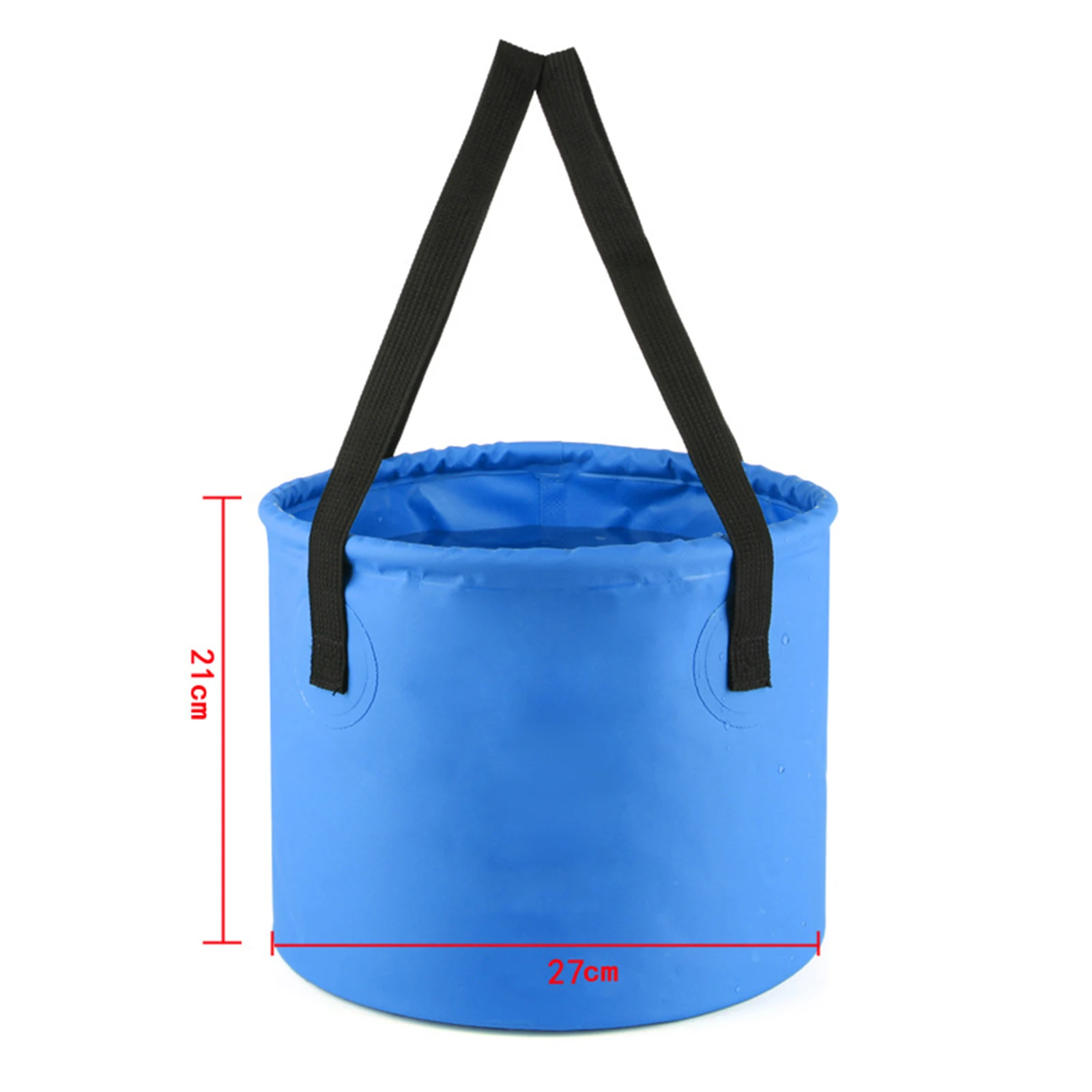 

Portable Bucket Water Storage Bag Storage Bag Outdoor Camping Water Bag Waterproof Water Bag Fishing Folding Bucket