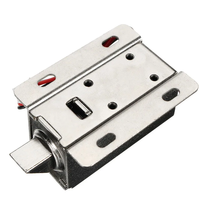 Электрический замок в сборе электромагнитный для ящиков и шкафов 12 В постоянного