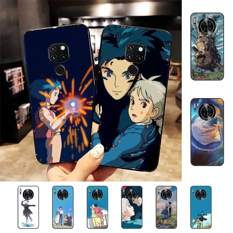 

Howl's Howls Moving Castle Phone Case For Huawei Nova3I 3E 7se mate 9 20 30 lite 20Pro 10 lite unda case