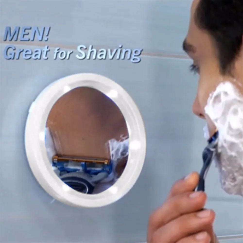 Портативное зеркало для макияжа с вращением на 360 градусов профессиональное 8