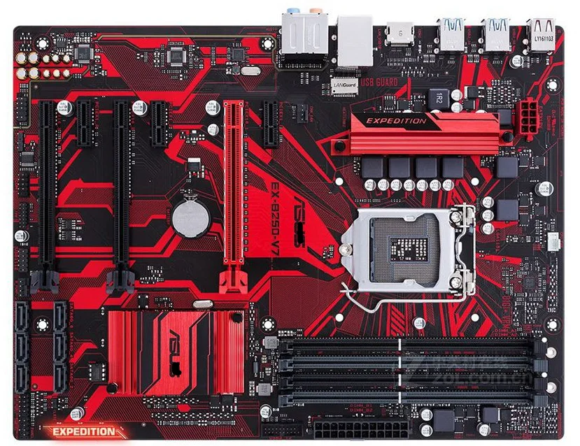 

Оригинальная материнская плата для LGA 1151 DDR4 mining game USB2.0 USB3.0 64 Гб B250 б/у настольная материнская плата