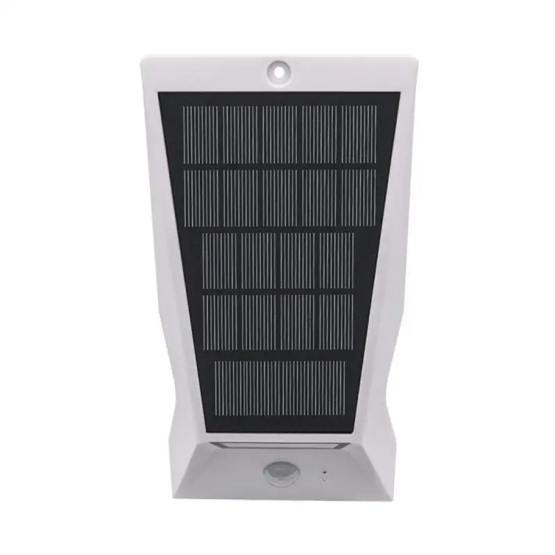 6000K светодиодный уличный фонарь на солнечной батарее для человеческого тела