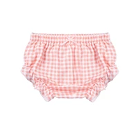 unisex baby girls boy 1st 2nd birthday ruffle grid cotton basic diaper cover nappy bloomers shorts briefs panty pp underwear