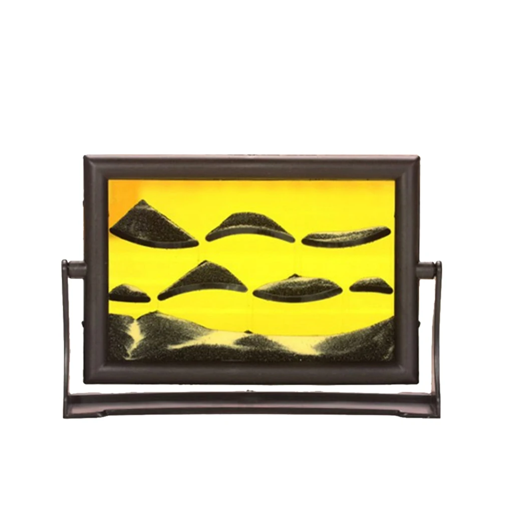 3d-динамические песочные часы плавающий жидкий пузырь для масла таймер движения