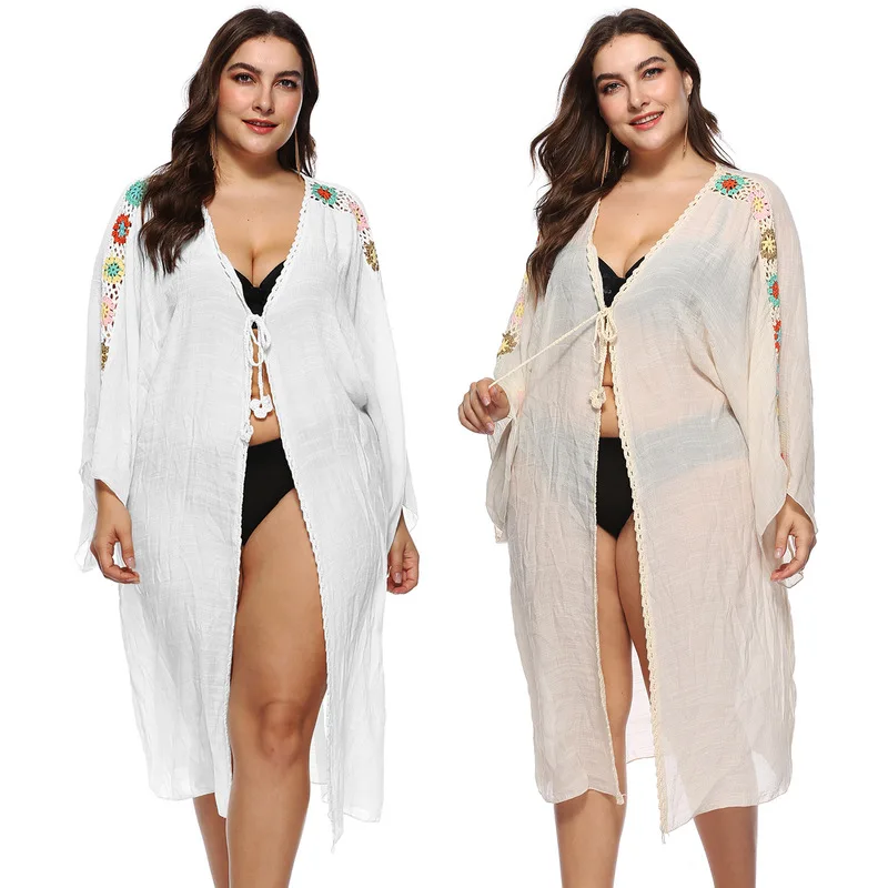 

Swimsuit Cover Up Bath Dresses Beach Tunic Bathing Suit Ups Capes Women Pareo Cape Beachwear Sarong Outings Woman Trendy Coverup