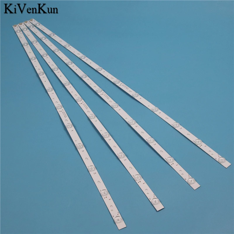 ТВ лампа Светодиодная лента-подсветка для HAIER LE40M600CF LE40F3000WX LE40M600F полосы светодиодные ленты LED40D11-ZC14-03(B) PN:30340011206 линейки