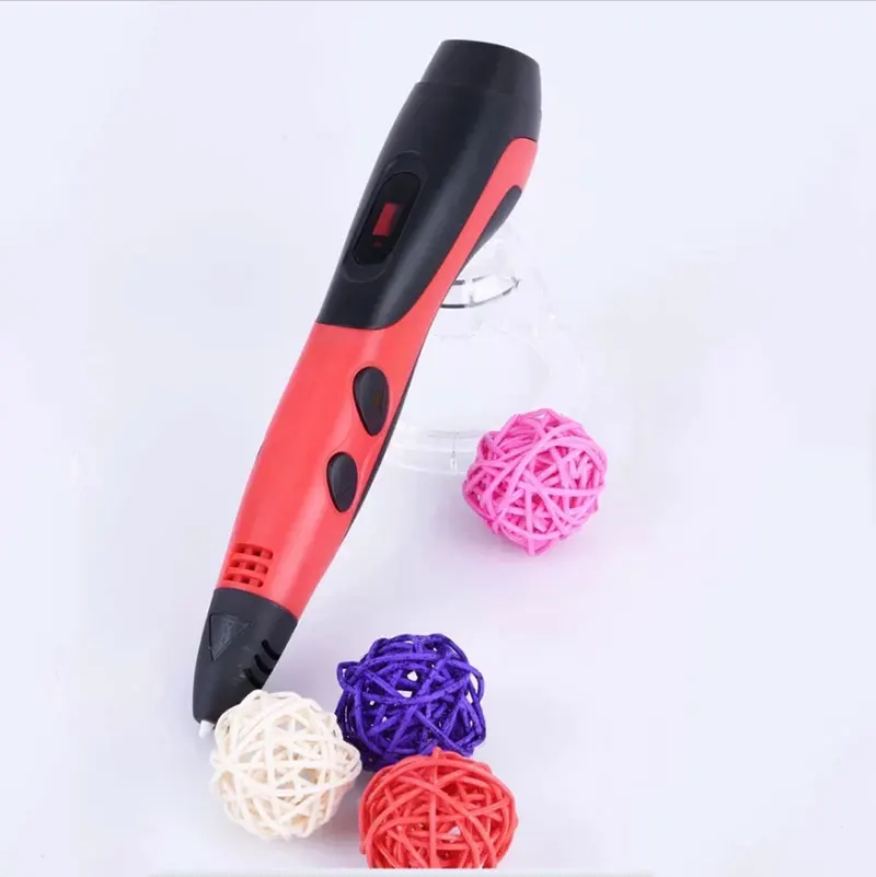

3D Pen With 12 Colors 36 Meter PLA Filament Printing Pen Support ABS and PLA Kids Diy Drawing Pen With LCD Display
