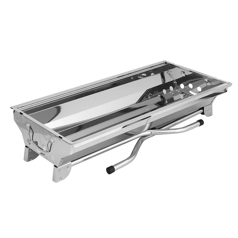 

BBQ Grill Outdoor Stainless Steel BBQ Grill BBQ Grill Portable Folding Grill