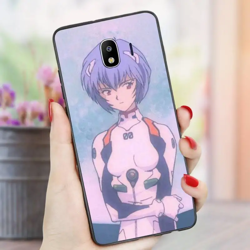 

Genesis Evangelion Anime Phone Case For Huawei P20 P30 P40 lite2016 2017 pro SMART2019 Black Soft Case nax fundas cover