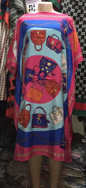 Длина платья: 100 см обхват груди: 140 африканская Дашики новый модный дизайн