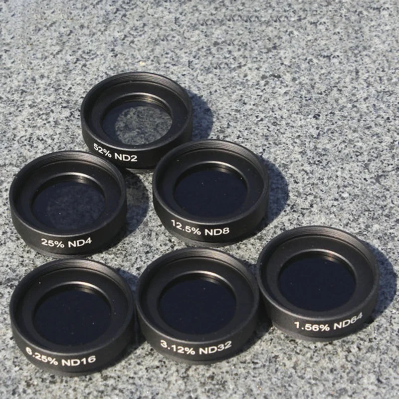 

1.25inch Telescope ND Filter Kits Density Fader for Astronomical Telescope Photography Telescope Accessories