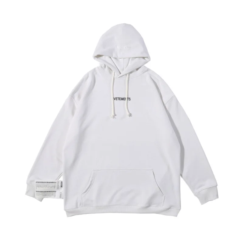 

VETEMENTS 2020 Men Hoodies New spring Fashion sweatshirt Male Casual Sweat-shirt High Quality Solid color Men's Women Hoodies