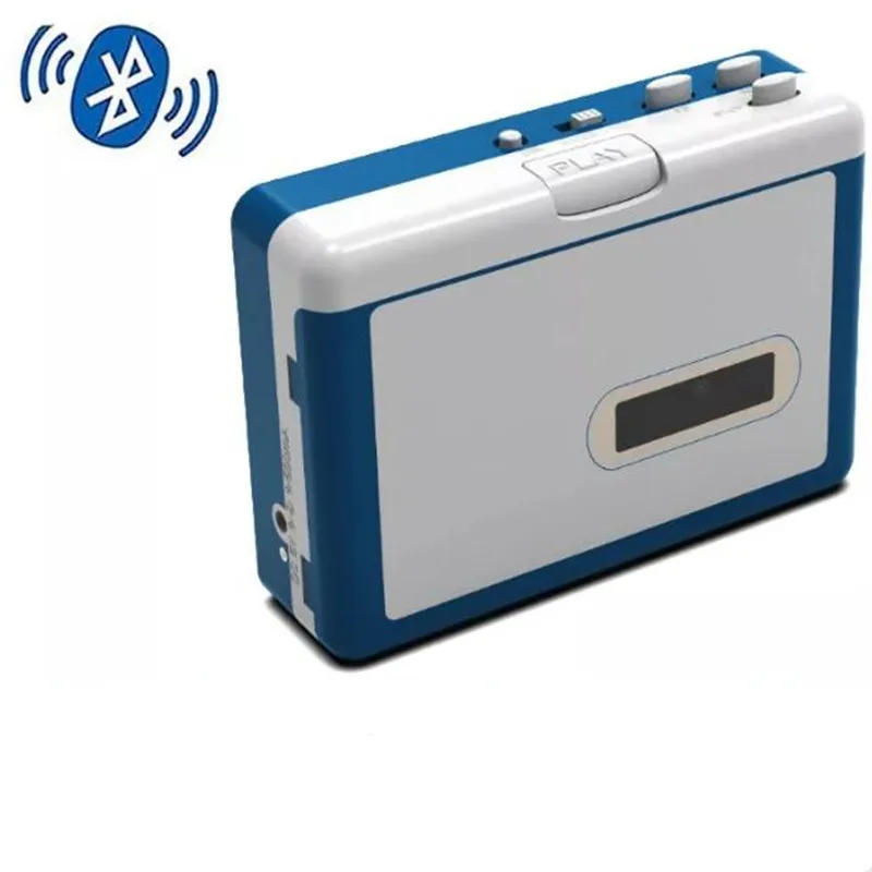 Портативный персональный плеер Ezcap215 Walkman с Bluetooth передача музыки в стиле ретро на