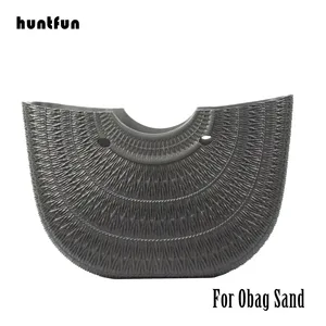 Huntfun новые Obag песочные женские сумки модная сумочка Сделай Сам водонепроницаемая сумка резиновая силиконовая O песчаная O сумка женская сумочка