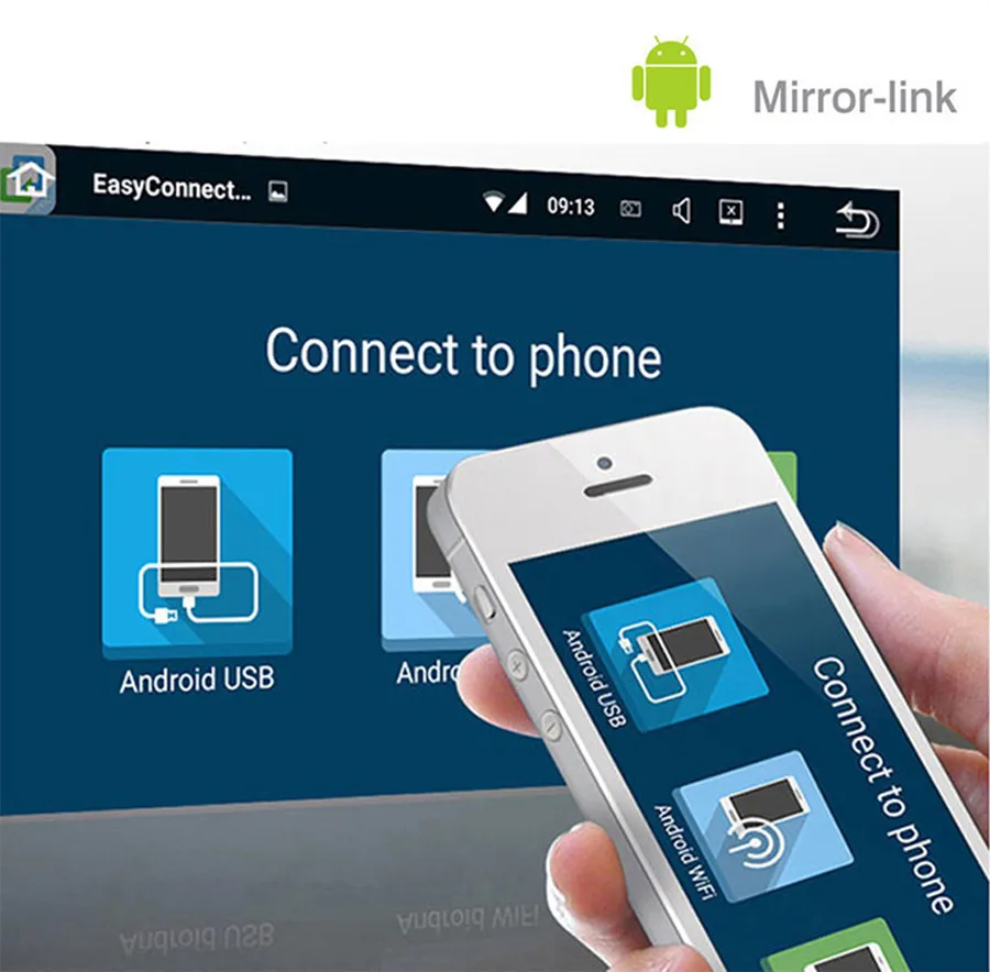 Зеркало Ссылка 2din android 7.1.1 Авто Радио bluetooth двойной din mult универсальный gps