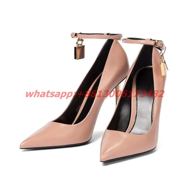 Новые женские туфли на высоком каблуке с острым носком | Обувь