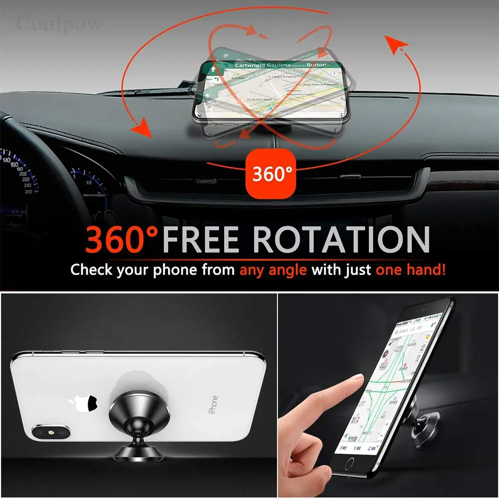schitec magnetic car phone holder support for cell phone air vent support cilp stand tablet mount interior car accessories free global shipping
