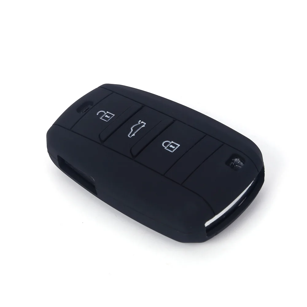 Применимый Changan Auchan CX70 Smart 3 ключ силиконовый чехол для ключа Cs85 ключ для автомобиля CS95 чехол для дистанционного управления