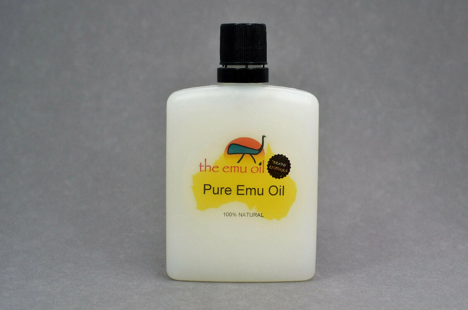 100% Pure Emu Oil Perfect For Skin And Hair Muscles & Joints 60 Ml Free Shipping