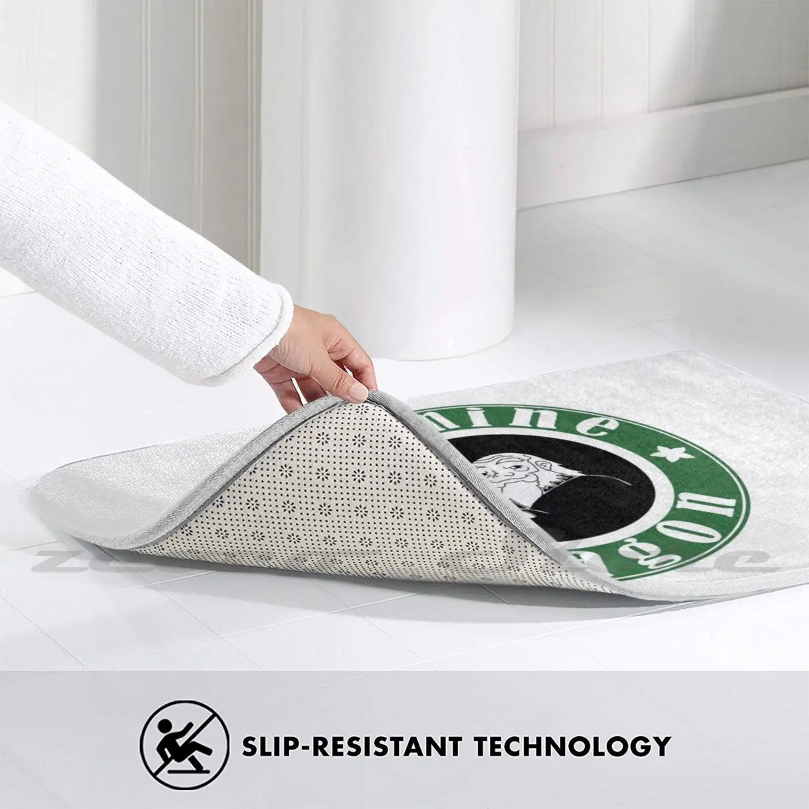 Жасмин ковер с драконом нескользящий коврик для впитывания воды дверной