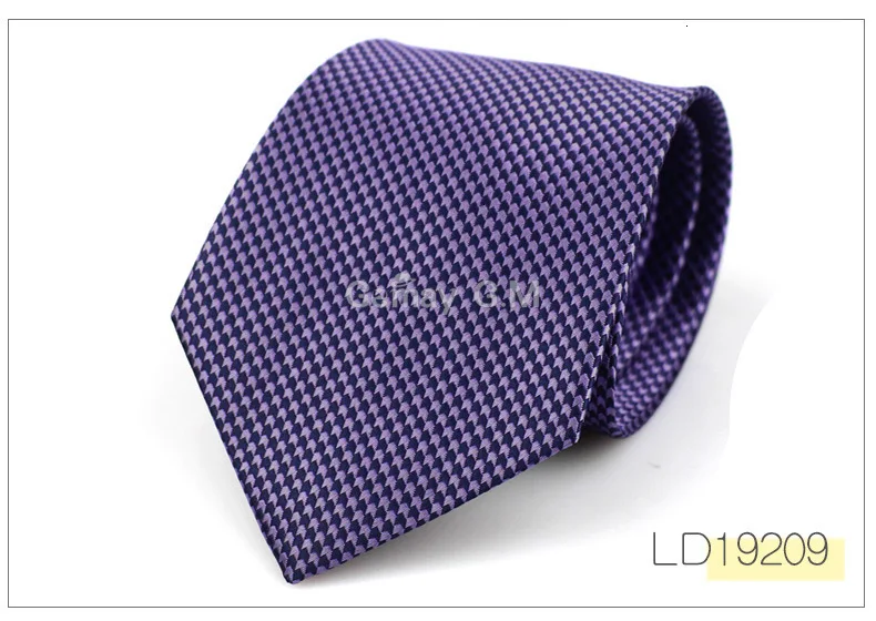 Классические мужские галстуки для бизнеса, официальные, свадебные галстуки для мужчин, 8 см, в полоску, в горошек, на шею, галстук, модные костюмы, галстуки, жаккардовый галстук