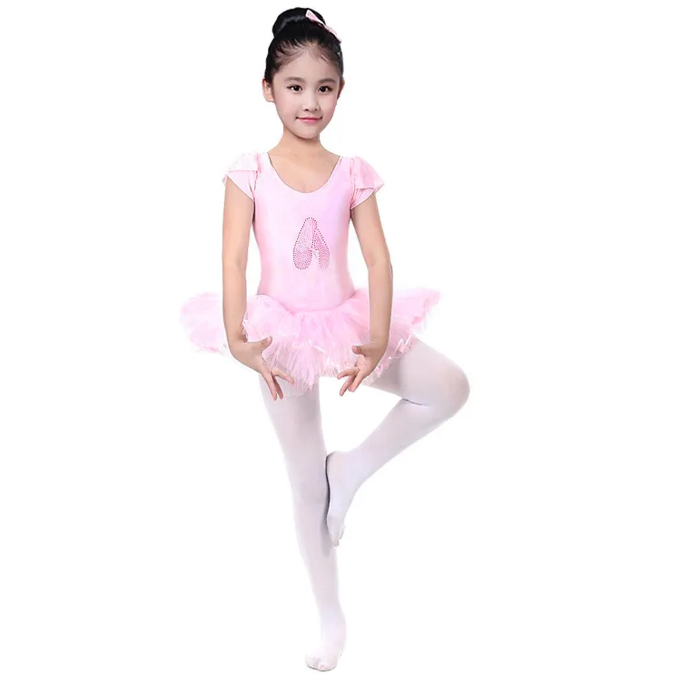 Toddler Girls Gauze Leotards Ballet Bodysuit Dancewear Dress Clothes Outfits Kids Dresses Unicorn Party Costumes Vestidos | Детская