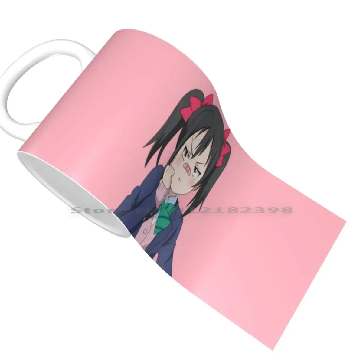 Love Live! Керамические кружки Нико Ядзава кофейные чашки кружка для молока и чая