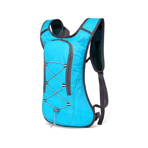 sky blue NEWBOLER Спорт на открытом воздухе Велоспорт рюкзак из нейлона водонепроницаемый MTB дорожный велосипед велосипедная канистра для воды Альпинизм Пешие прогулки гидратация рюкзак для мужчин - Цвет: sky blue
