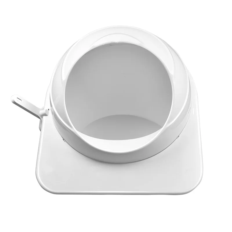 Контейнер для туалета домашних питомцев антибрызгивающий туалет кошек и собак