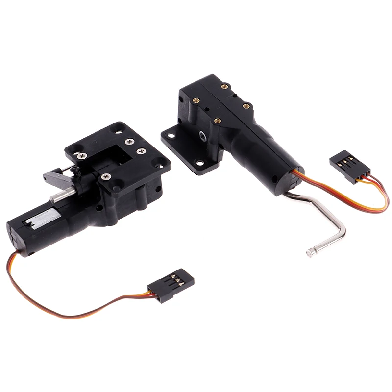 3 5 кг RC самолет нос/основной сервопривод Электрический Выдвижной шасси | Игрушки