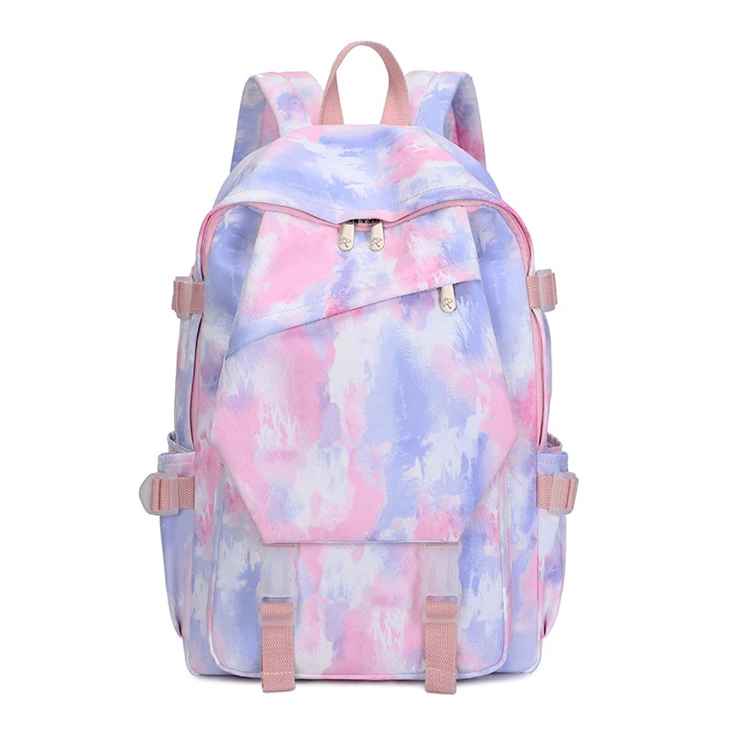 

Women Graffiti Printed Backpack Girls Casual Waterproof Middle High School Student Bag Large Capacity Travel Computer Backpack