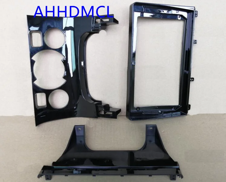 Автомобильная облицовка навигационная рамка комплект приборной панели для 9