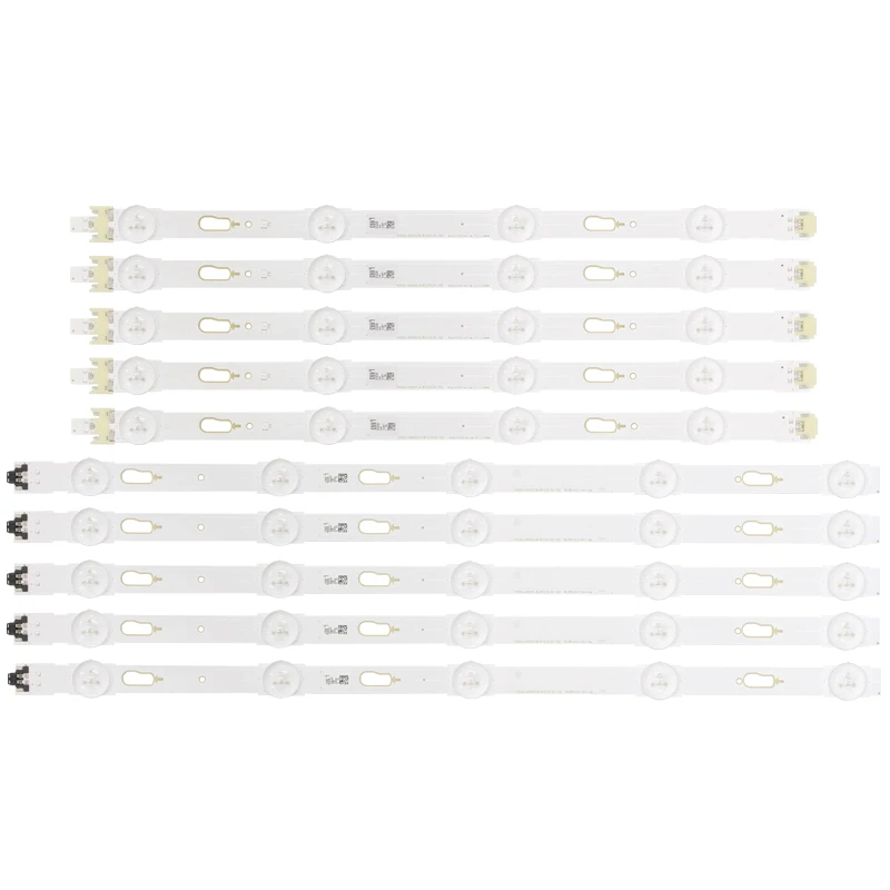 Светодиодная лента для подсветки samsung UE40JU6000 10 шт V5DU 400DCA R1 34792A S _ 5u75_40_fl_l04