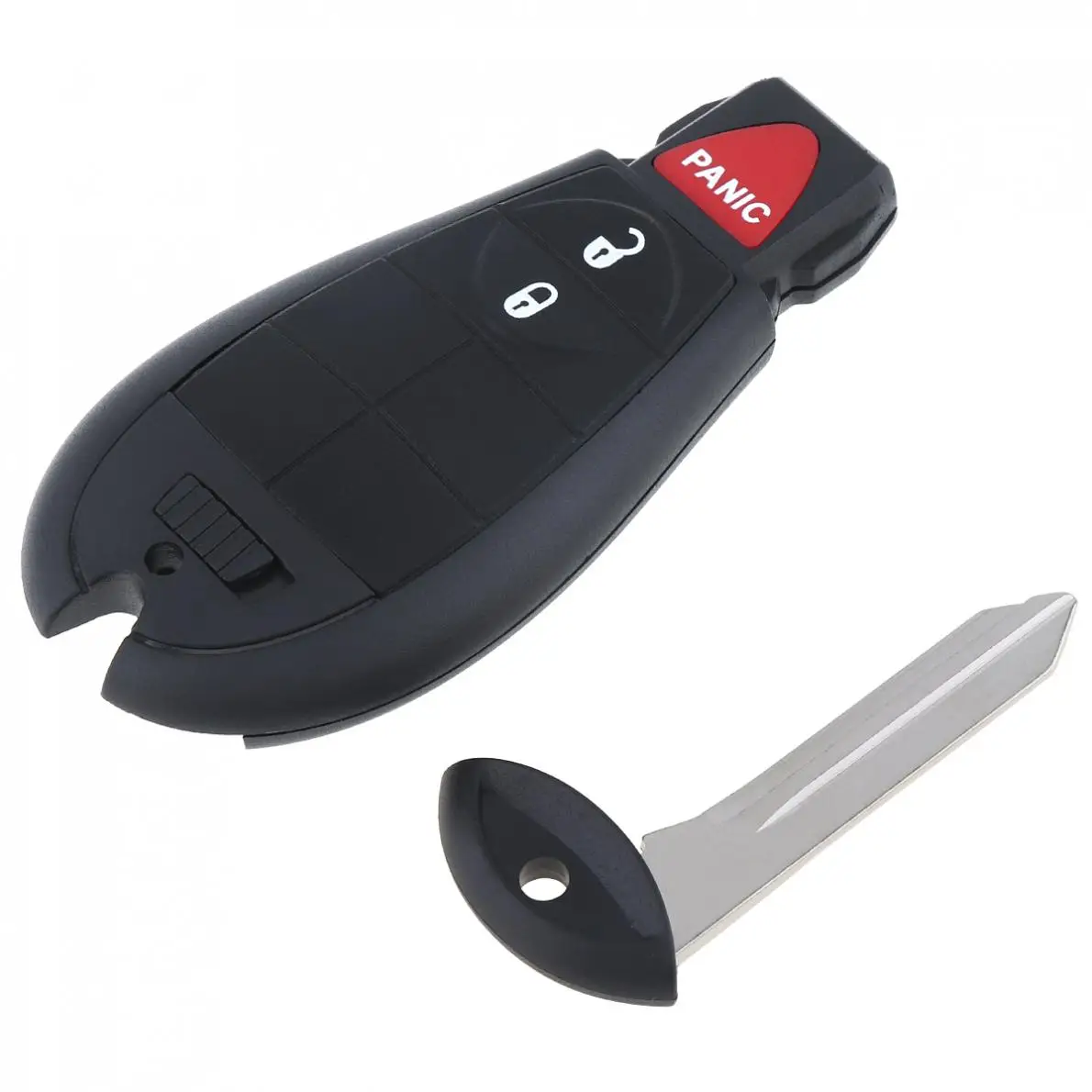 433 МГц 3 кнопки без ключа дистанционный ключ-брелок от машины Оболочка Чехол