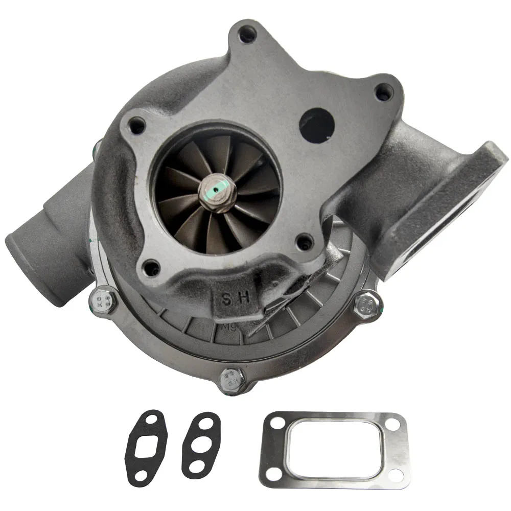 

Maxpeedingrods Turbocharger Compressor A/R .50 Turbine A/R. 57 oil cooled T3 Flange 450HP