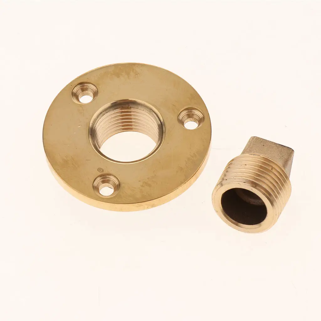 

Cast Bronze Garboard Drain Plug For Boats - Fits 1 Inch Diameter Hole