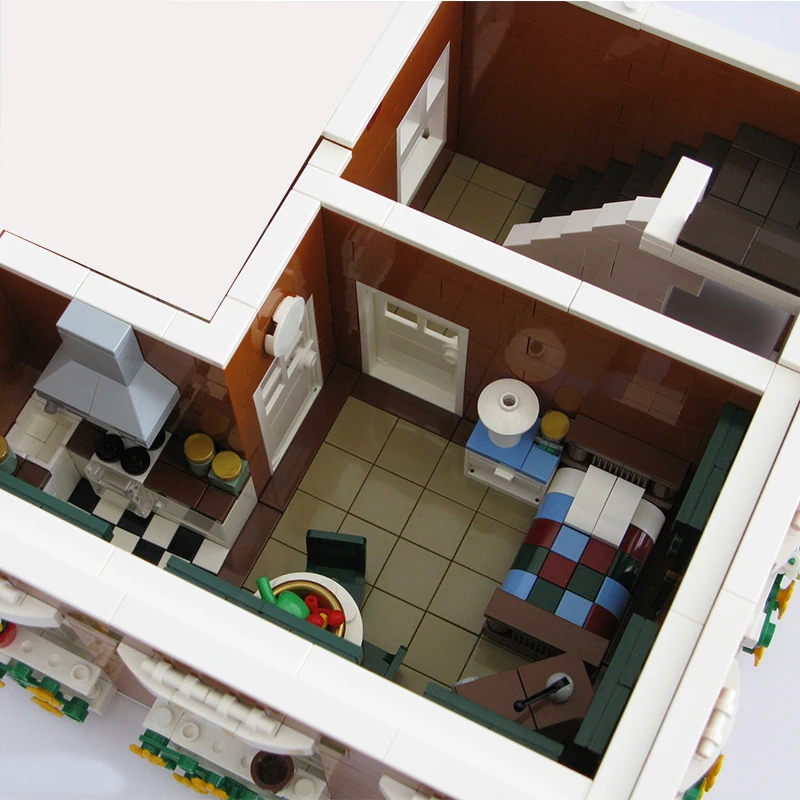 

Cool City Streetview Series Bridal Shop City Street Model Building Kits Blocks Bricks Kids Toys Gifts Christmas gift