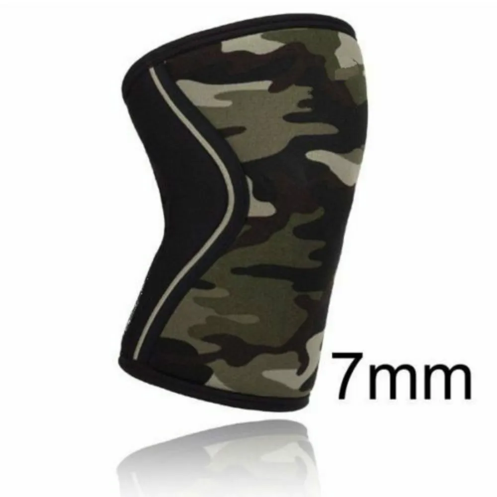 Компрессионные наколенники из неопрена 7 мм Отличная поддержка для перекрестных