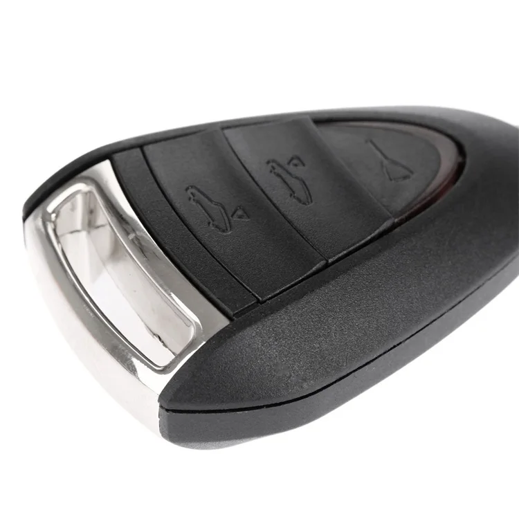 Yetaha 3 Buttons Remote Car Key Case Shell For Porsche 2005- 2012 Boxster Cayman 911 997 Carrera Targa models | Автомобили и