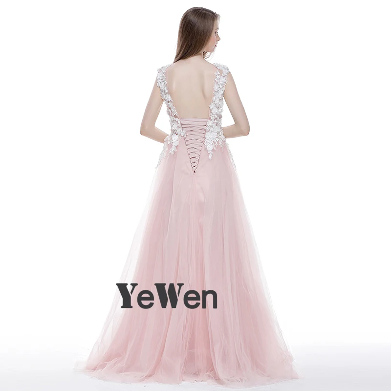 Женское платье с V образным вырезом роскошное вечернее до пола цветочным принтом