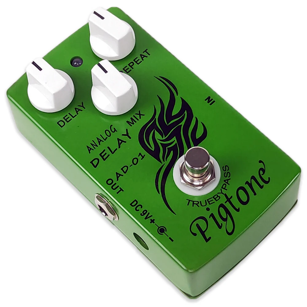 pigtone pp 22 analog delay effekt pedal elektrische gitarre zubehör effekte pedale echte bypass free global shipping