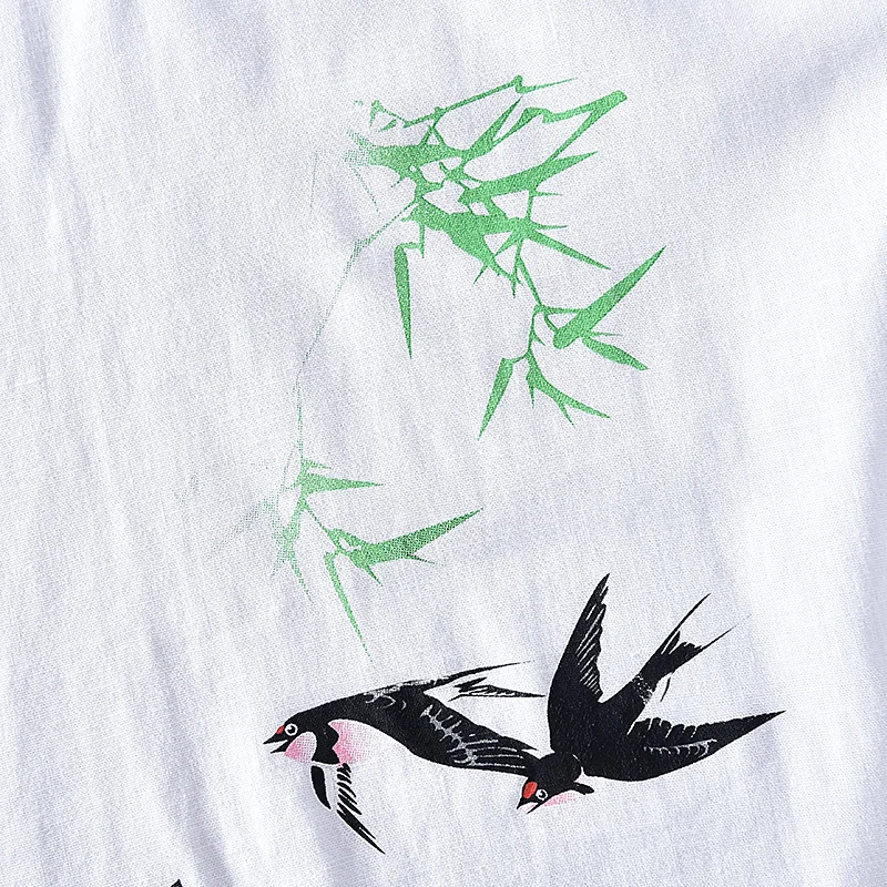 Футболка мужская с коротким рукавом Повседневная модная тенниска круглым