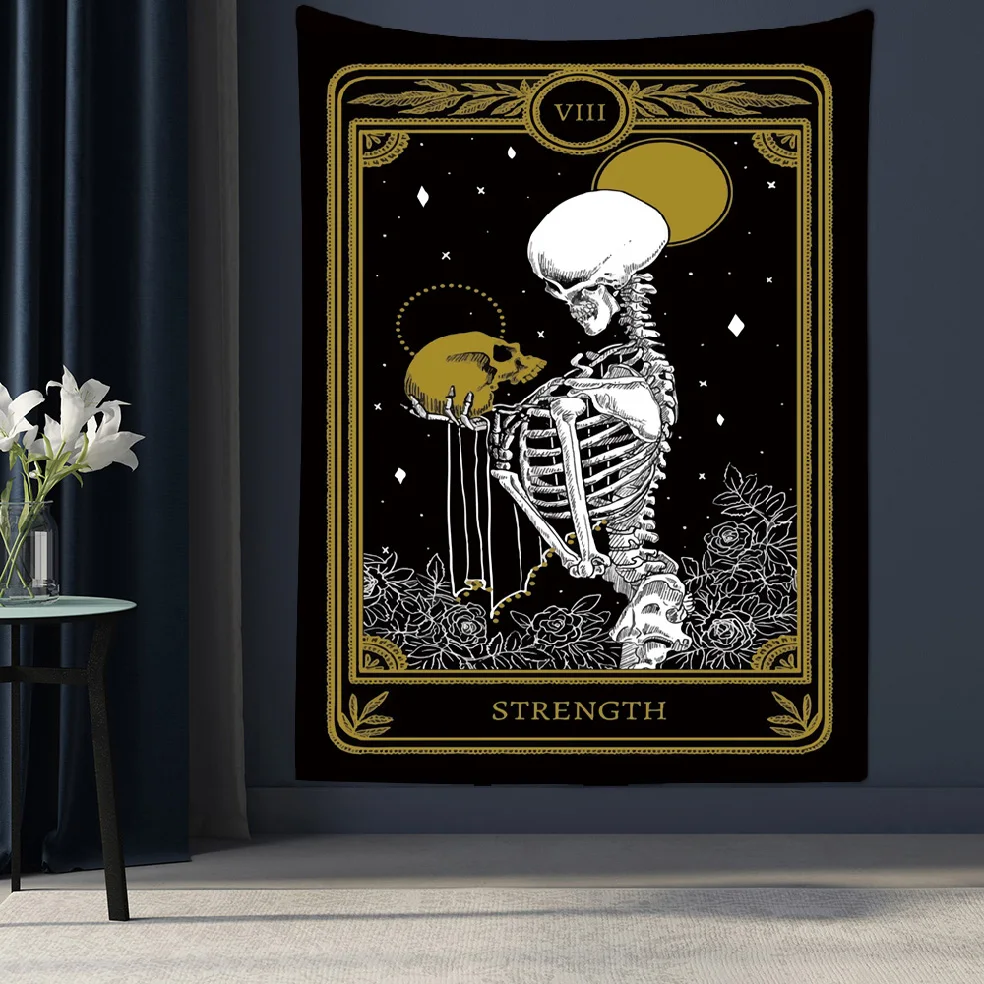 Подвесные карты Таро с изображением солнца Луны мандалы астрологические гадания