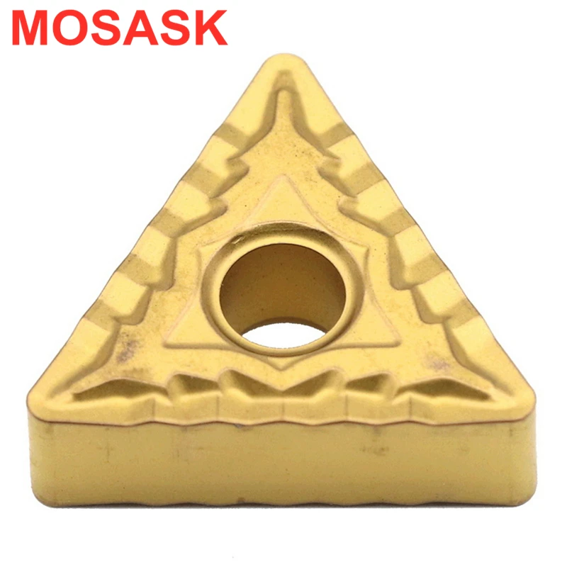 MOSASK 10 шт. TNMG CQ ZC25 полу финишная обработка стали токарный станок с ЧПУ