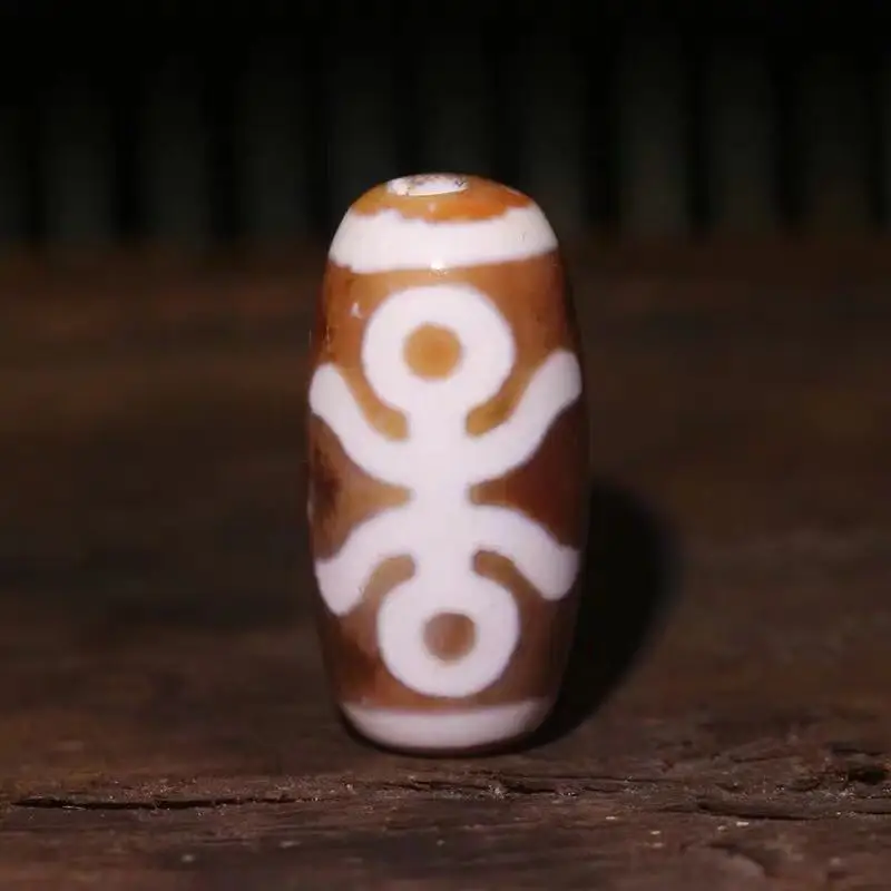 Бусины из натурального красного агата бусины Totem для изготовления ювелирных