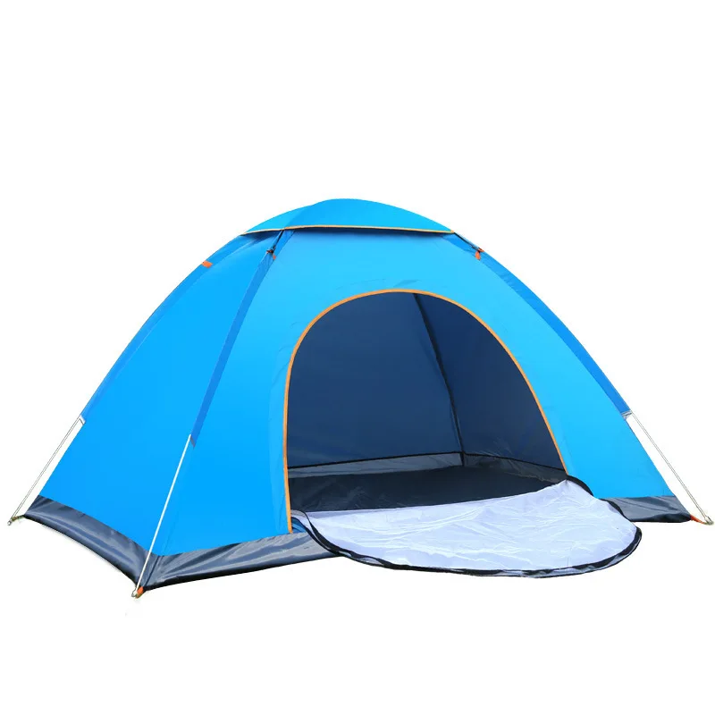 

Палатка туристическая на 2-3 человек, автоматическая, быстрооткрывающаяся, двойная, Пляжная, простая, быстрооткрывающаяся, непромокаемая, дл...