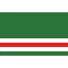 Чеченский флаг Республики, фотосессия 150x90 см, 100D полиэстер 3x5 футов, латунные кольца, индивидуальный флаг